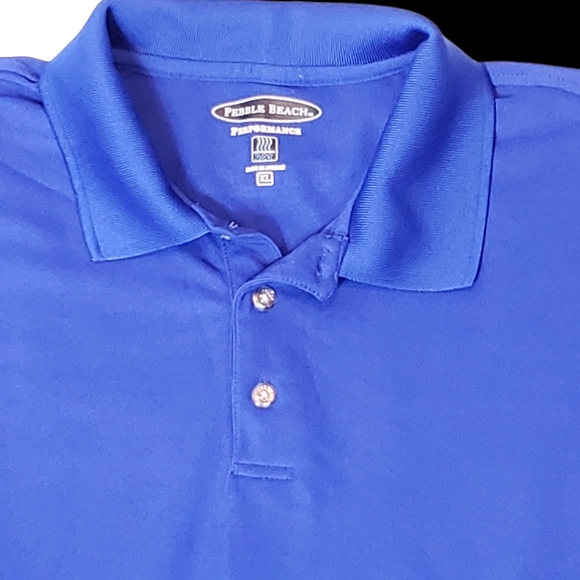 Pebble Beach Performance Polo Golf Shirt - Picture 2 of 5
